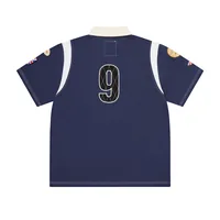 ALPINE POLO SHIRT [RSLM NAVY], back view (2 of 5)
