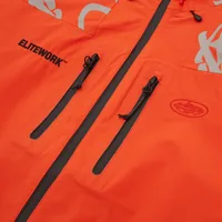 ELITEWORK™ WATERPROOF SHELL JACKET [ORANGE], side view (3 of 3)