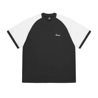 AMERICANA RAGLAN TOP [BLACK]