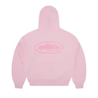 ISLAND KNOCKOUT ZIP HOODIE [PINK], back view (2 of 4)