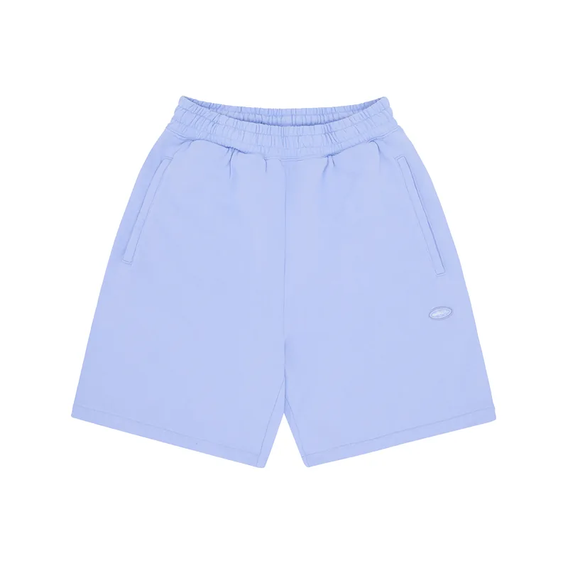 MINI ISLAND SWEATSHORT [BABY BLUE], front view (1 of 4)