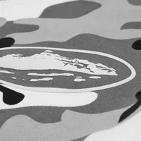 ISLAND PUFF PRINT ZIP HOODIE [ARCTIC CAMO] — side view (3 of 3)