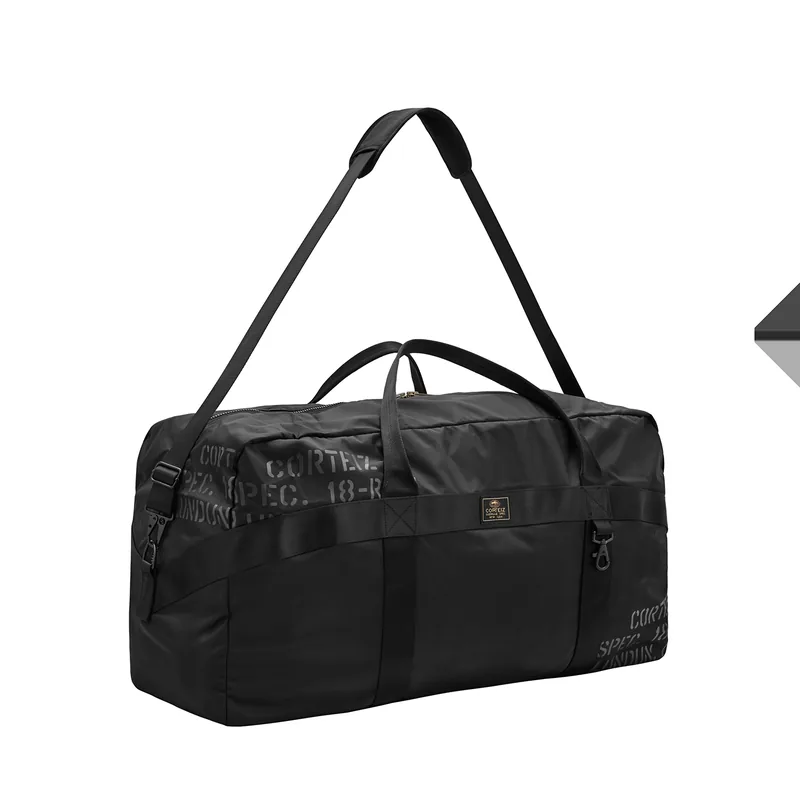 XXL COMMANDO DUFFLE BAG [BLACK], front view (1 of 5)