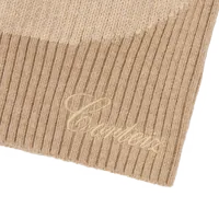 VVS RIB KNIT BEANIE [NATURAL], side view (3 of 4)
