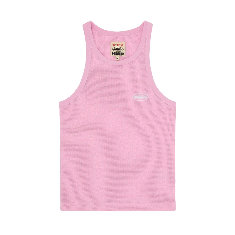 WOMENS CLASSIC TANK TOP [PINK], front view (1 of 3)