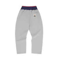 HMP DOUBLE UP SWEATPANT [HEATHER GREY], back view (2 of 4)