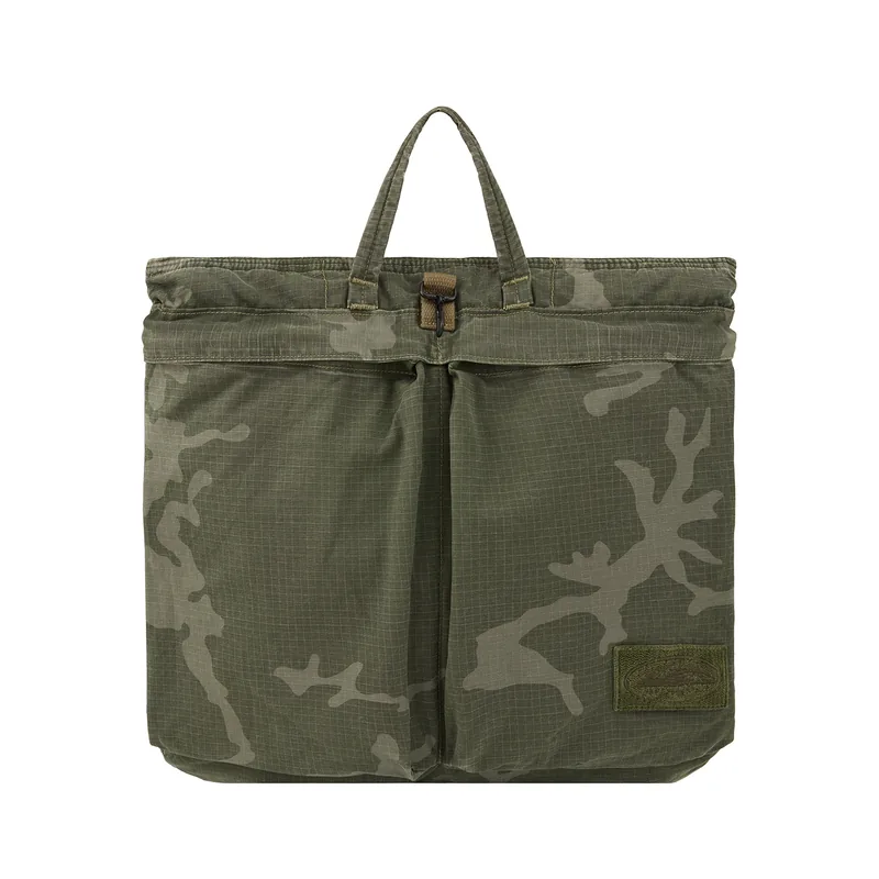 GUERILLAZ HELMUT BAG [GREEN CAMO], front view (1 of 3)