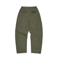 GUERILLAZ CARGO PANT [OLIVE], back view (2 of 2)