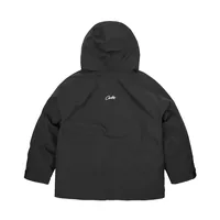 ELITEWORK™ AVALANCHE BOLO PARKA [BLACK], back view (2 of 4)