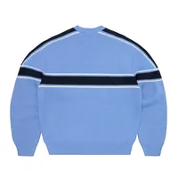 TURISMO KNIT SWEATER [BABY BLUE], back view (2 of 4)