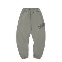 GUERILLAZ ARCH SWEATPANT [OLIVE], front view (1 of 2)