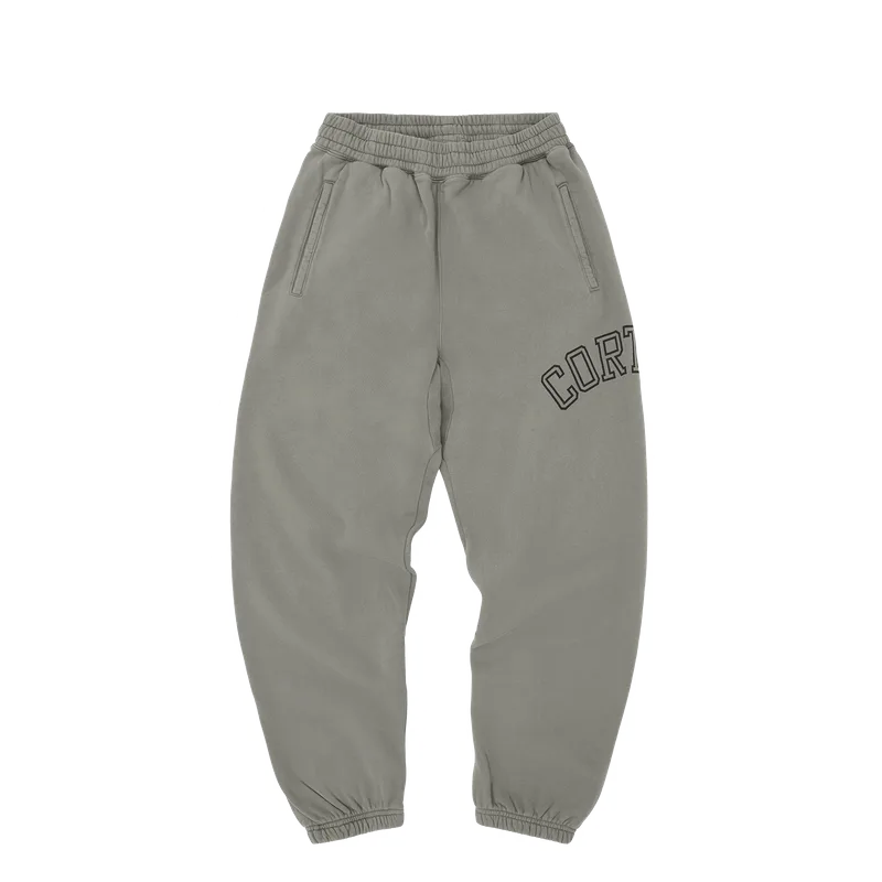 GUERILLAZ ARCH SWEATPANT [OLIVE], front view (1 of 2)