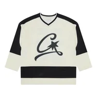 SIN BIN MESH JERSEY [CREAM], front view (1 of 5)