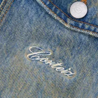 ARDWEAR PANEL DENIM JACKET [WASHED INDIGO], side view (3 of 5)