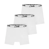 WHITE ALLSTARZ BOXERS [3 PACK], front view (1 of 3)