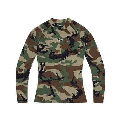 LITEWORK COMPRESSION TOP [WOODLAND CAMO]