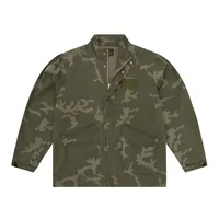 GUERILLAZ JACKET [GREEN CAMO], back view (2 of 4)