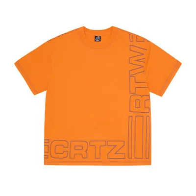 OUTLINE HEAVYWEIGHT TEE [ORANGE]