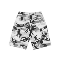GUERILLAZ CARGO SHORT [ARCTIC CAMO], back view (2 of 4)
