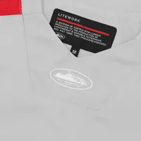 ROSSA WINDBREAKER [GREY], side view (3 of 5)