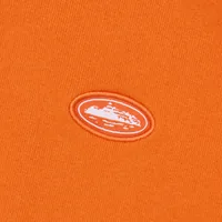 MINI ISLAND CREWNECK [ORANGE], side view (3 of 4)