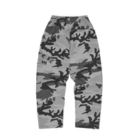 DIPLOMATIC OPEN HEM SWEATPANT [WASHED CAMO], back view (2 of 5)