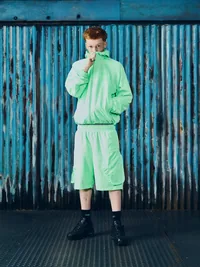 LITEWORK QUATTRO SHORT [GREEN], detail (4 of 4)