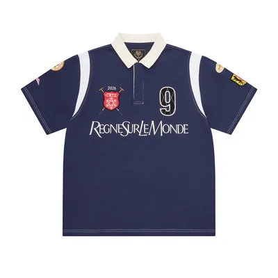 ALPINE POLO SHIRT [RSLM NAVY]