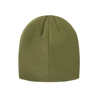PEEK-A-BEANIE [OLIVE], back view (2 of 2)