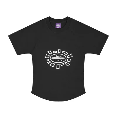 ALWEIZ BABY TEE [BLACK]