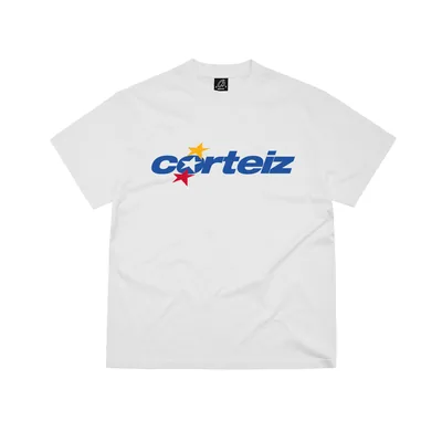 STARS TEE [WHITE]