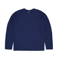 WINGS WAFFLE THERMAL [NAVY], back view (2 of 3)
