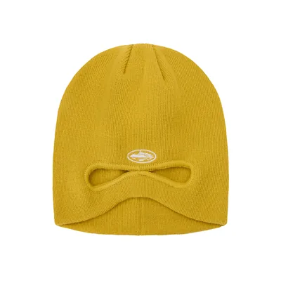 PEEK-A-BEANIE [MUSTARD]