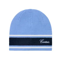 TURISMO KNIT BEANIE [BABY BLUE], front view (1 of 2)