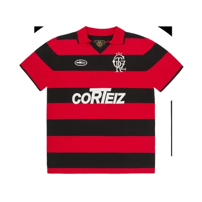 STRIPED KNIT JERSEY [RED]