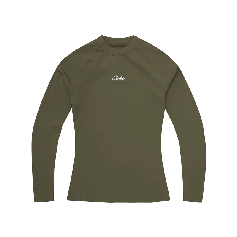 LITEWORK COMPRESSION TOP [OLIVE]
