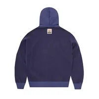 HMP CONTRAST HOODIE [NAVY], back view (2 of 4)