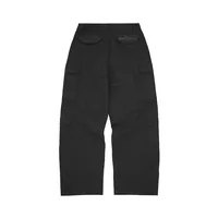 GUERILLAZ CARGO PANT [BLACK], back view (2 of 2)