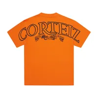 ROYALE HEAVYWEIGHT TEE [ORANGE], side view (3 of 3)