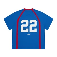 RUGBY LEAGUE JERSEY [ROYAL BLUE], back view (2 of 4)