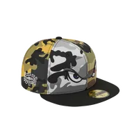 ALWEIZ STORM NEW ERA 59FIFTY FITTED CAP [CAMO] — front view (1 of 4)