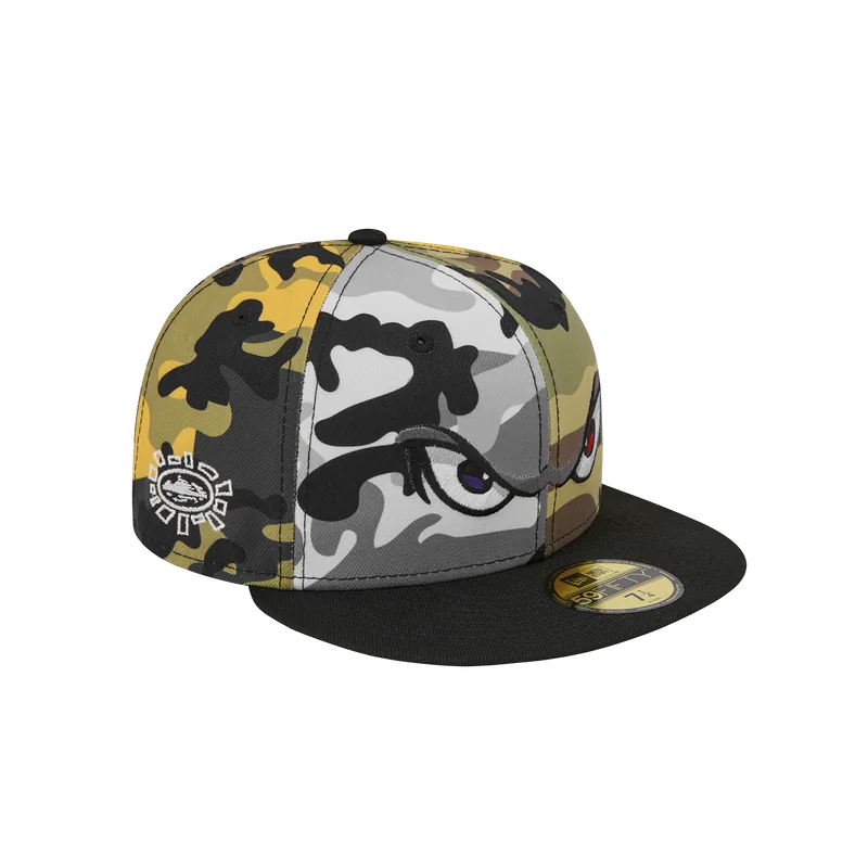 ALWEIZ STORM NEW ERA 59FIFTY FITTED CAP [CAMO] — front view (1 of 4)