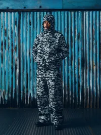 GUERILLAZ RIPSTOP JACKET [REFLECTIVE CAMO], detail (4 of 4)