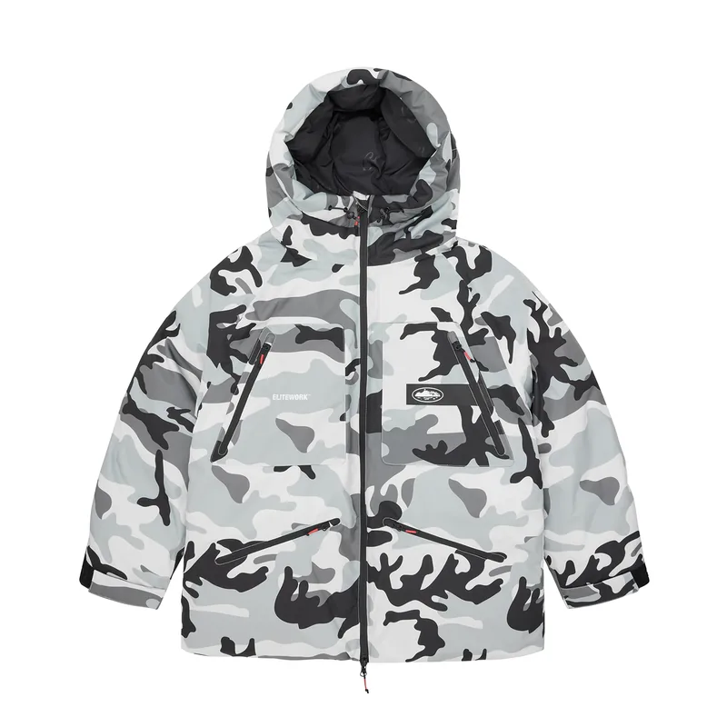 ELITEWORK™ AVALANCHE BOLO PARKA [ARCTIC CAMO], front view (1 of 4)