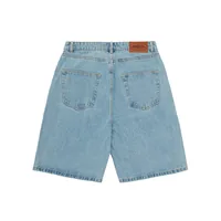 ISLAND DENIM SHORT [STONEWASH], back view (2 of 3)