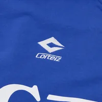 GHINI ZIP HOODIE [ROYAL BLUE], side view (3 of 5)