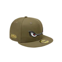 CORTEIZ STORM NEW ERA 59FIFTY FITTED CAP [OLIVE] — front view (1 of 5)
