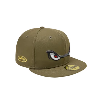 CORTEIZ STORM NEW ERA 59FIFTY FITTED CAP [OLIVE]