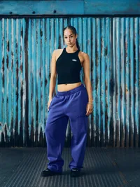 ISLAND KNOCKOUT SWEATPANT [INDIGO BLUE], detail (4 of 4)