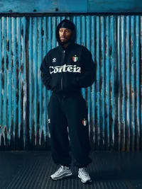 GHINI SWEATPANT [BLACK], close-up (5 of 5)